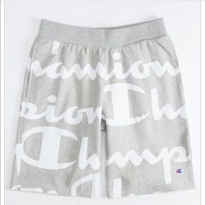CHAMPION Reverse Weave Cut Off Mens Sweat Shorts